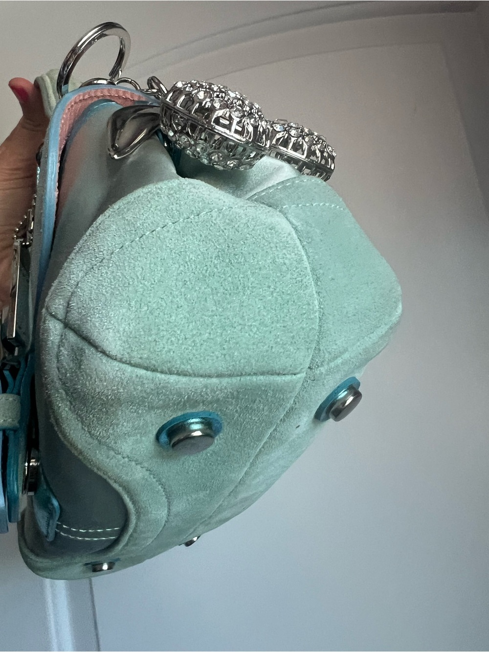 Coach Limited Edition Madison Satchels x Swarovski Embellishment - Picture 4 of 7